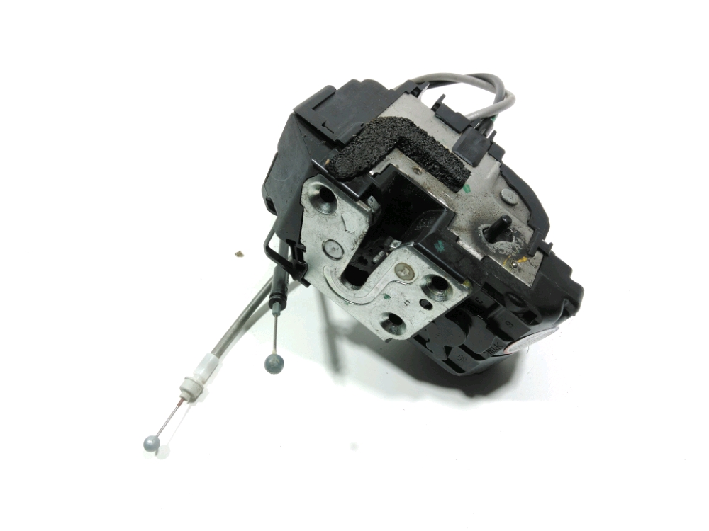 Serrure de porte arrière gauche