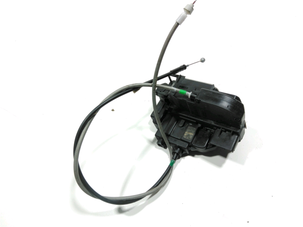 Serrure de porte arrière gauche