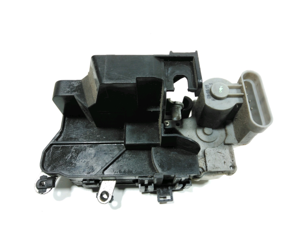 Serrure de porte coulissante droite