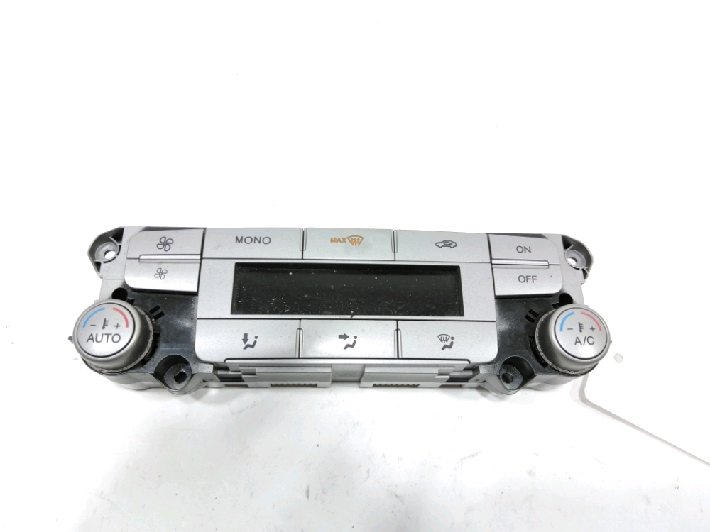 Commande de chauffage