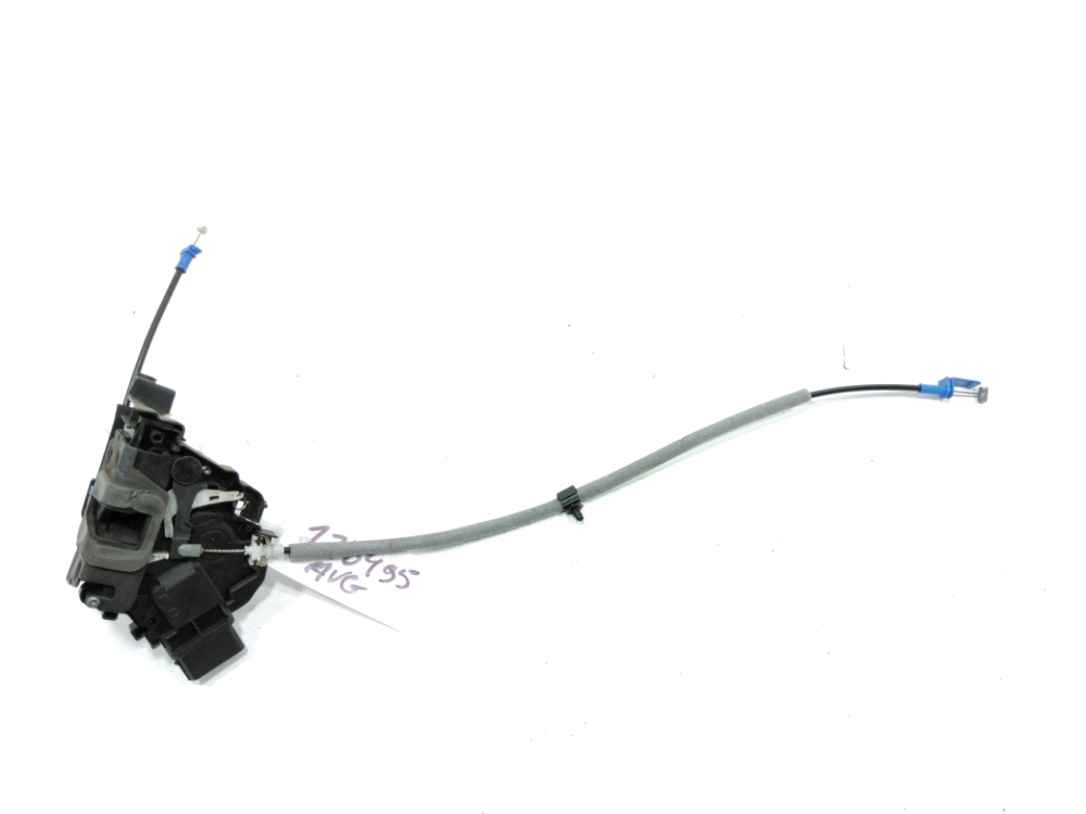 Serrure de porte avant gauche