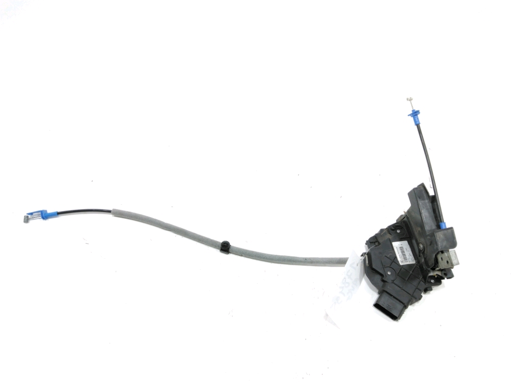 Serrure de porte avant gauche