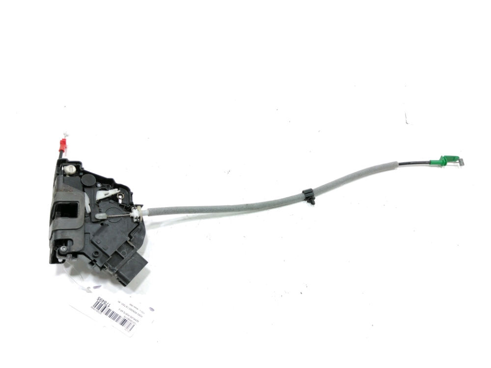 Serrure de porte arrière gauche