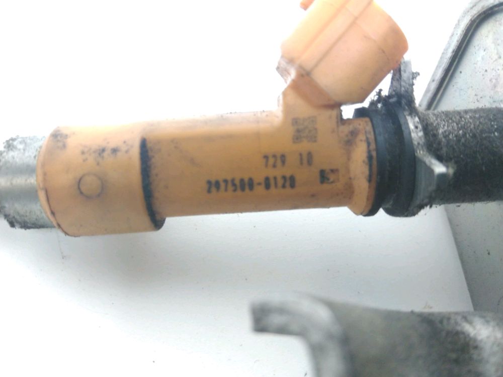 Rampe d'injection