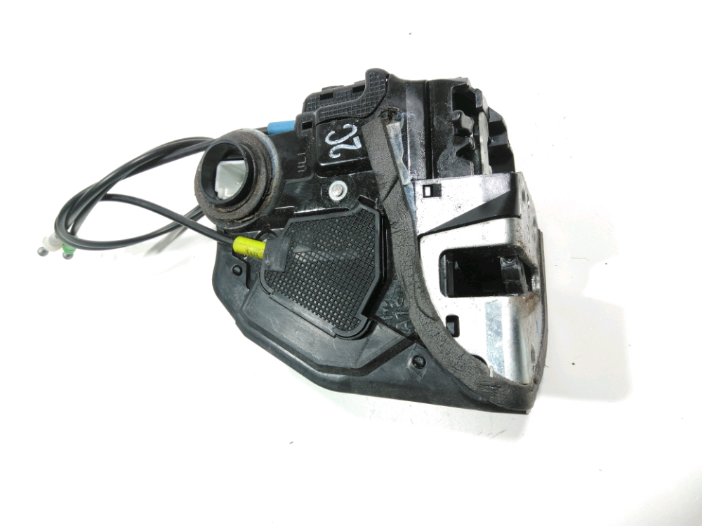 Serrure de porte arrière gauche