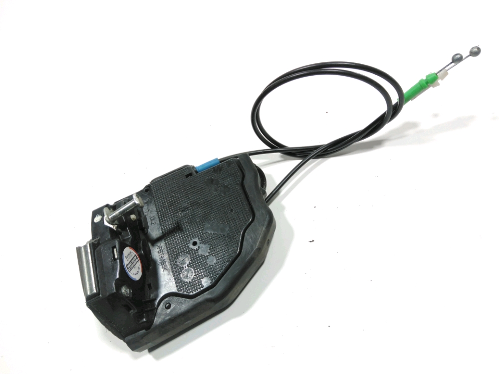 Serrure de porte arrière gauche