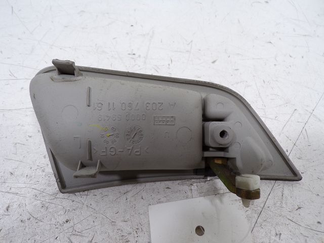 Poignée intérieure porte avant gauche