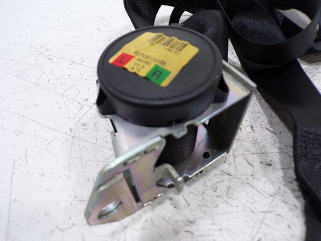 Ceinture arrière gauche