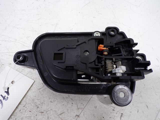 Poignée intérieure porte arrière gauche