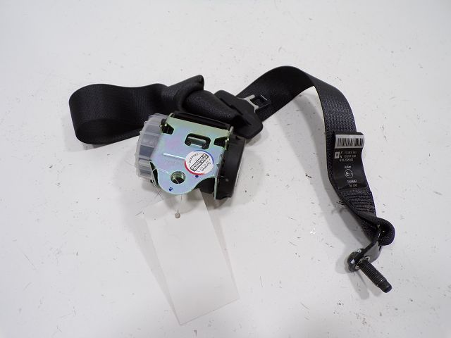 Ceinture arriere gauche