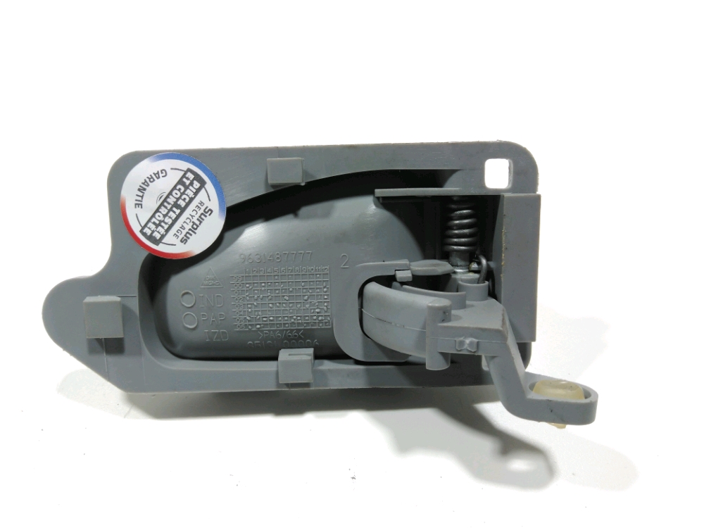 Poignée intérieure porte arrière gauche