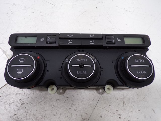 Commande de chauffage