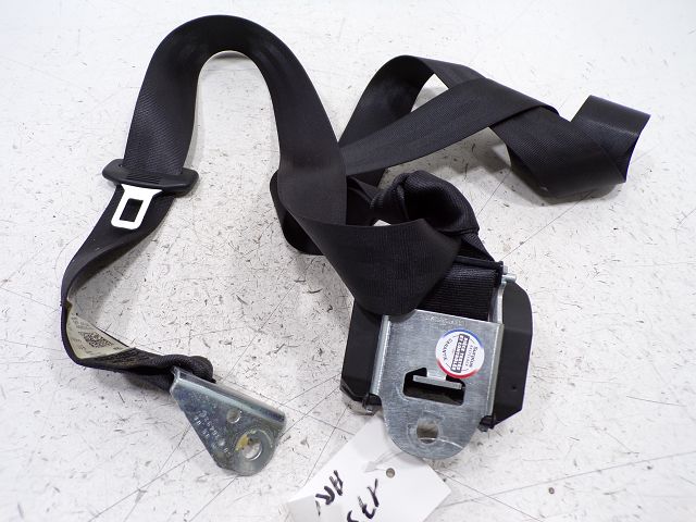 Ceinture arriere gauche