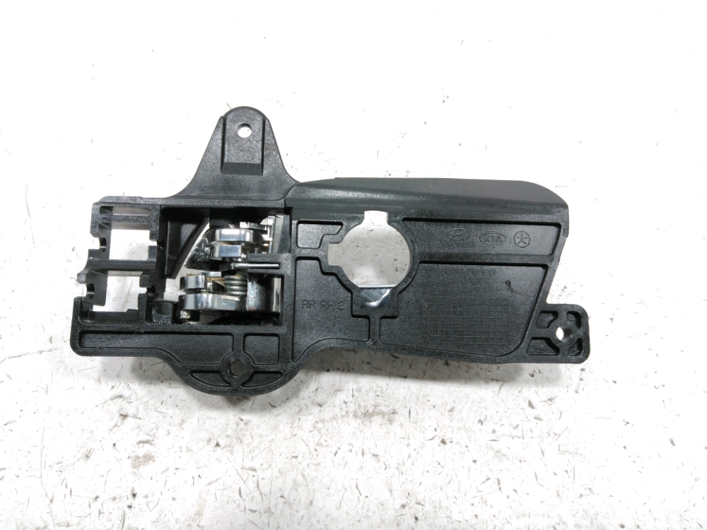 Poignée intérieure porte arrière droite