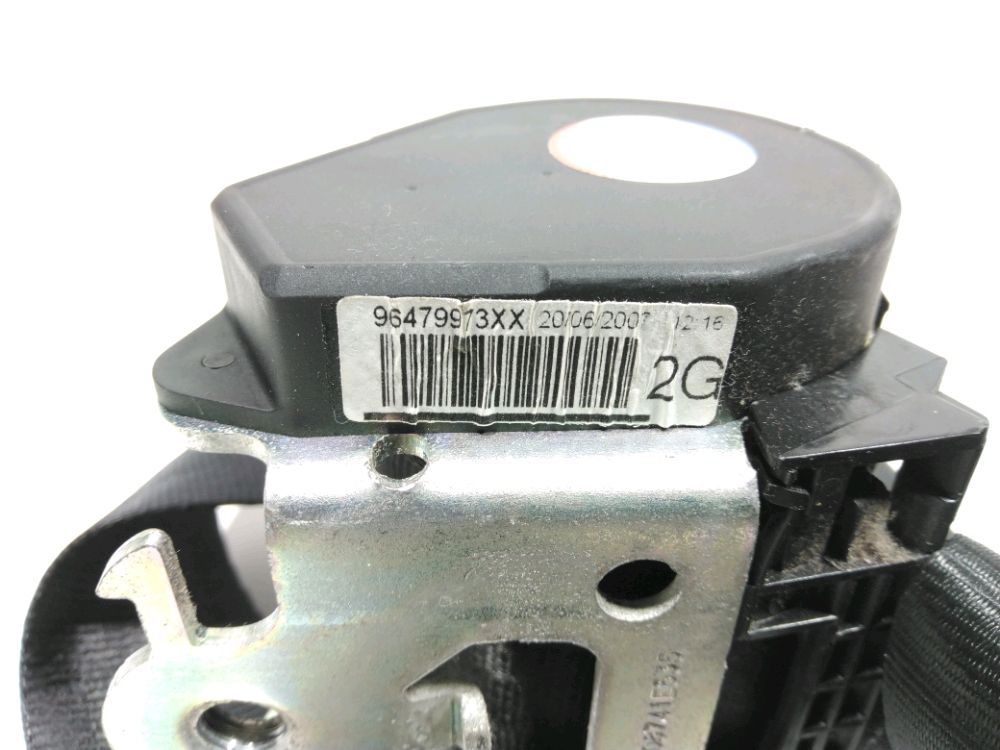 Ceinture arrière gauche