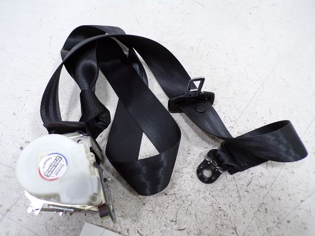 Ceinture arrière gauche