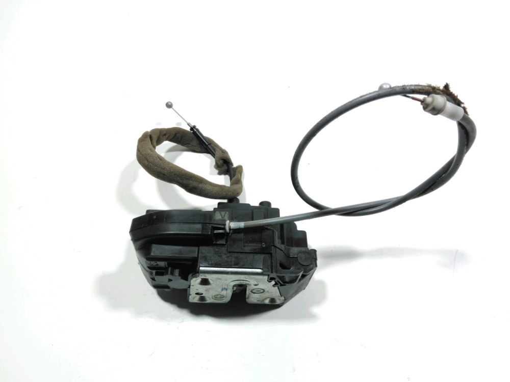 Serrure de porte arrière gauche