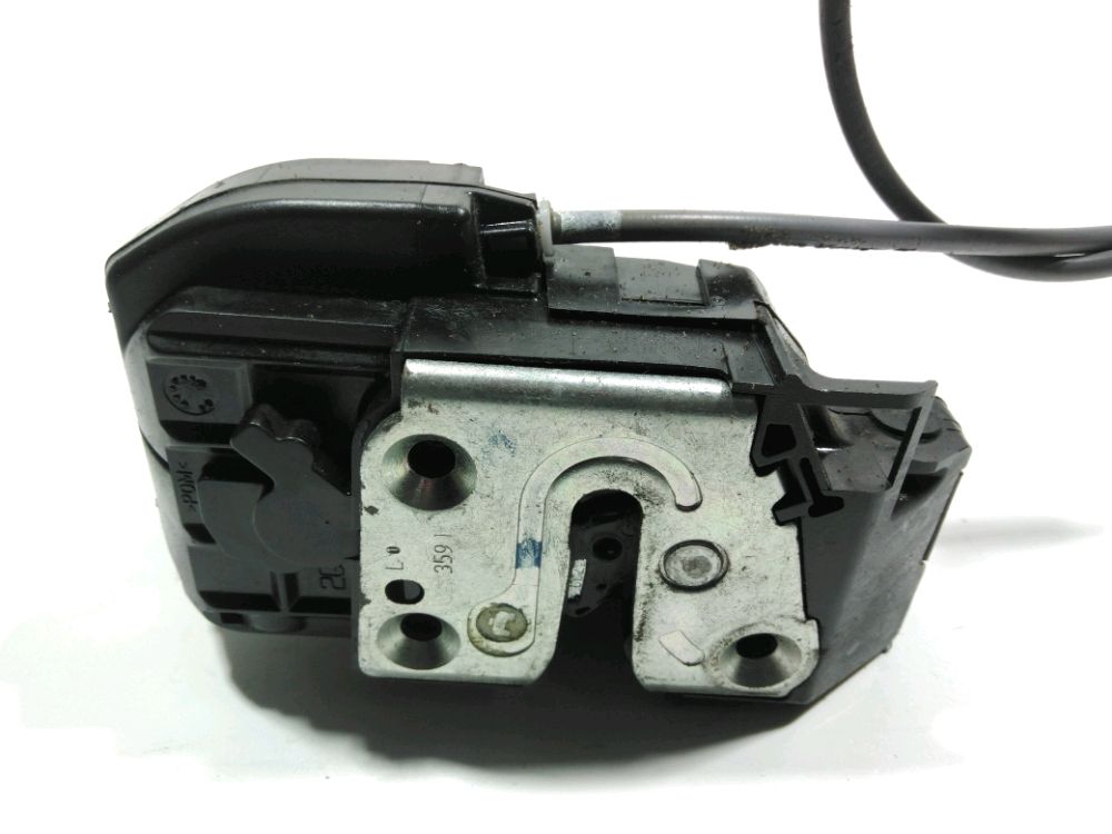 Serrure de porte arrière gauche