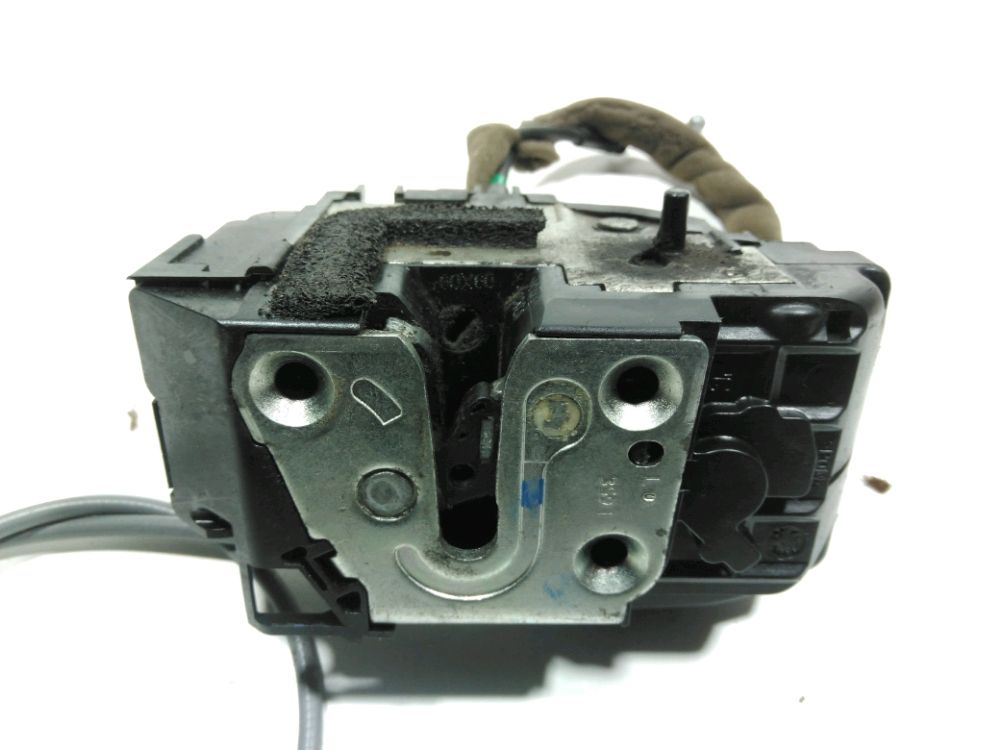 Serrure de porte arrière gauche