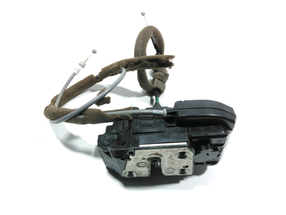 Serrure de porte arrière droite