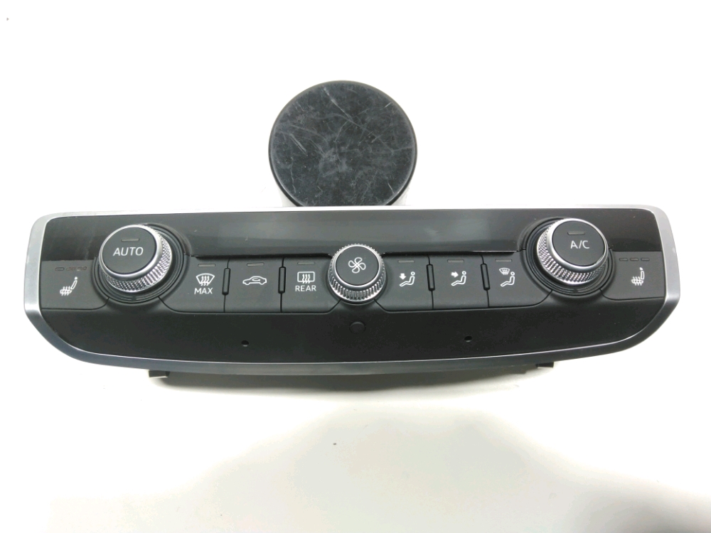 Commande de chauffage