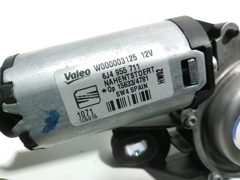 Moteur d'essuie glace arrière