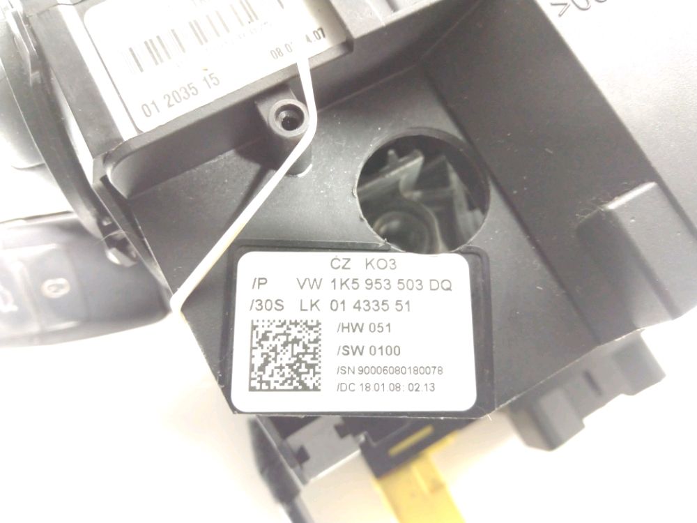 Commande sous-volant