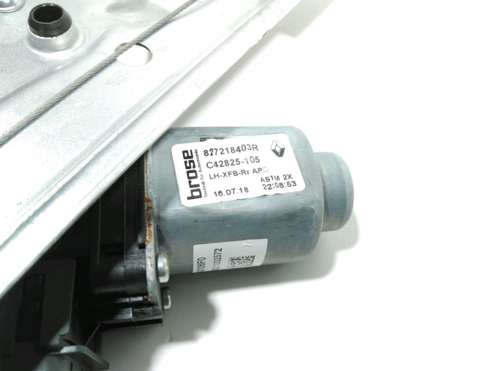 Lève-vitre électrique arrière gauche