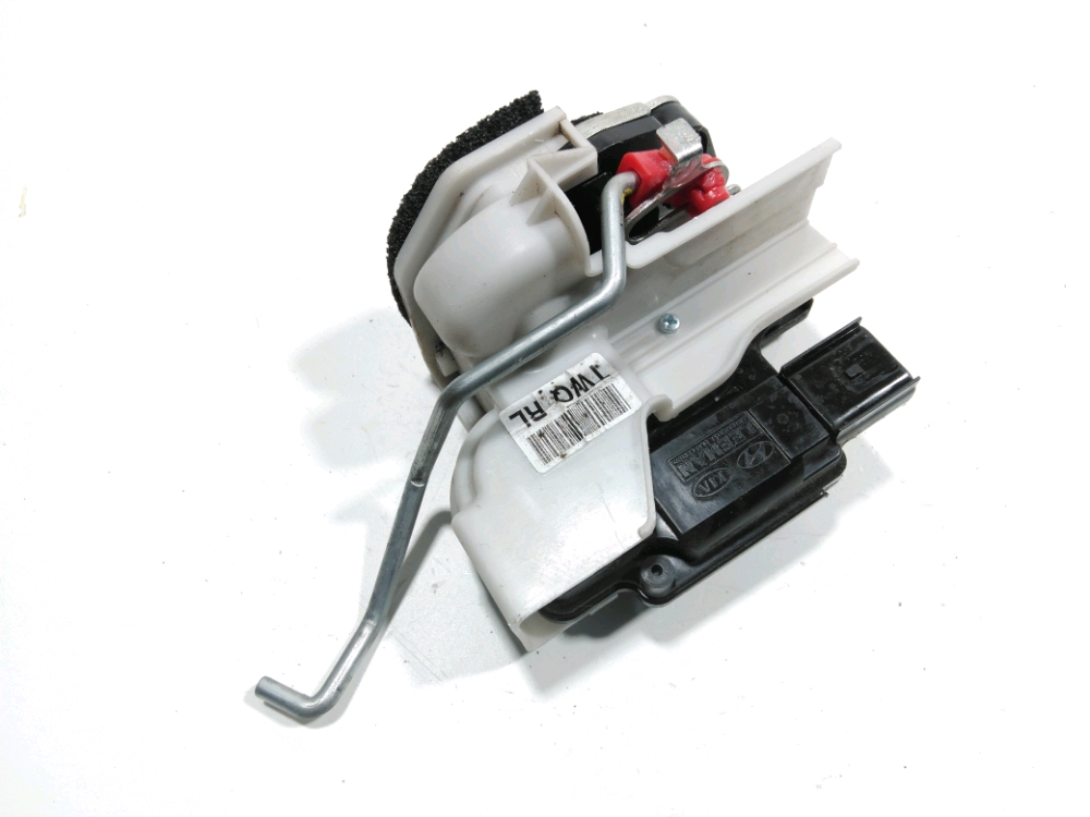 Serrure de porte arrière gauche