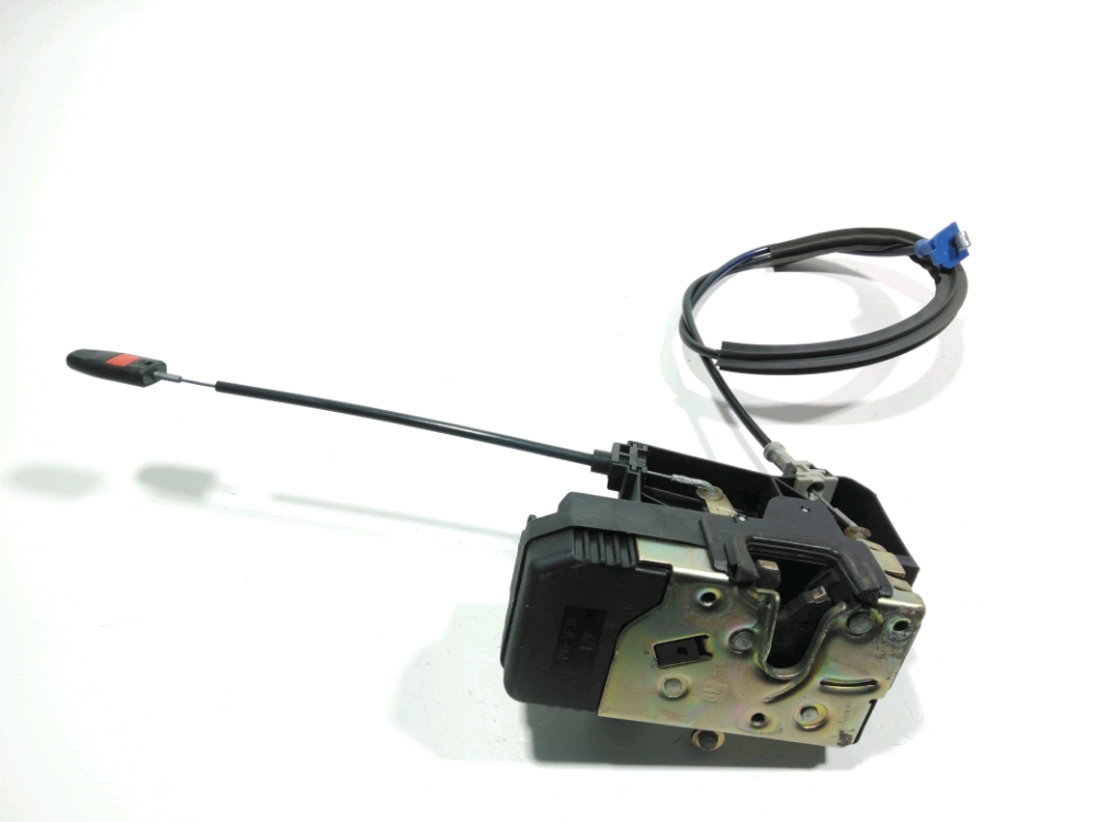 Serrure de porte avant gauche