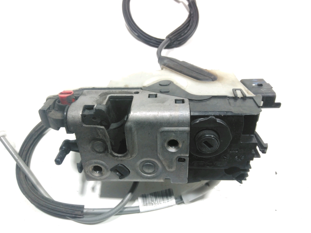 Serrure de porte arrière gauche