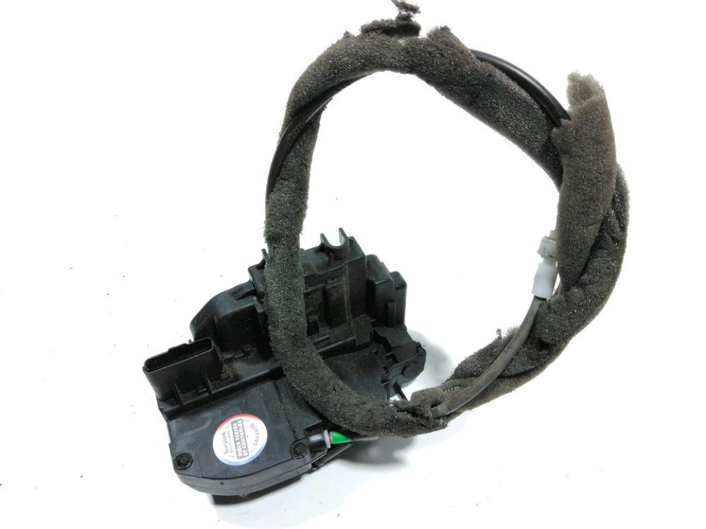 Serrure de porte arrière gauche