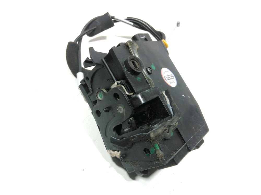 Serrure de porte arrière droite