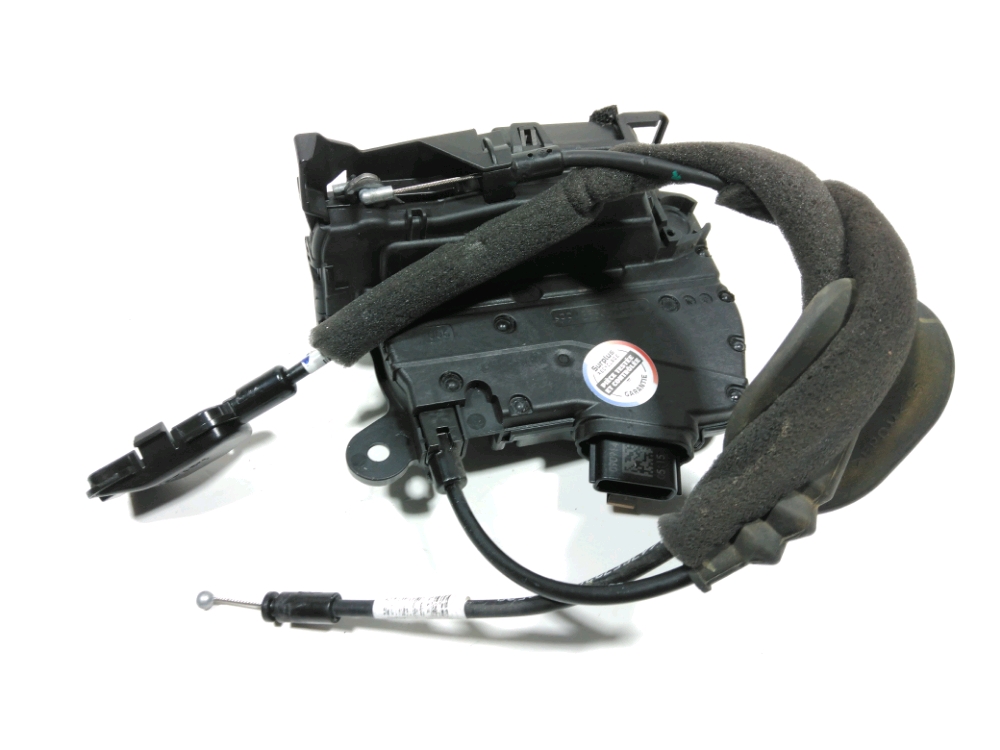 Serrure de porte arrière droite