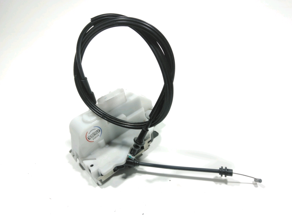 Serrure de porte avant gauche