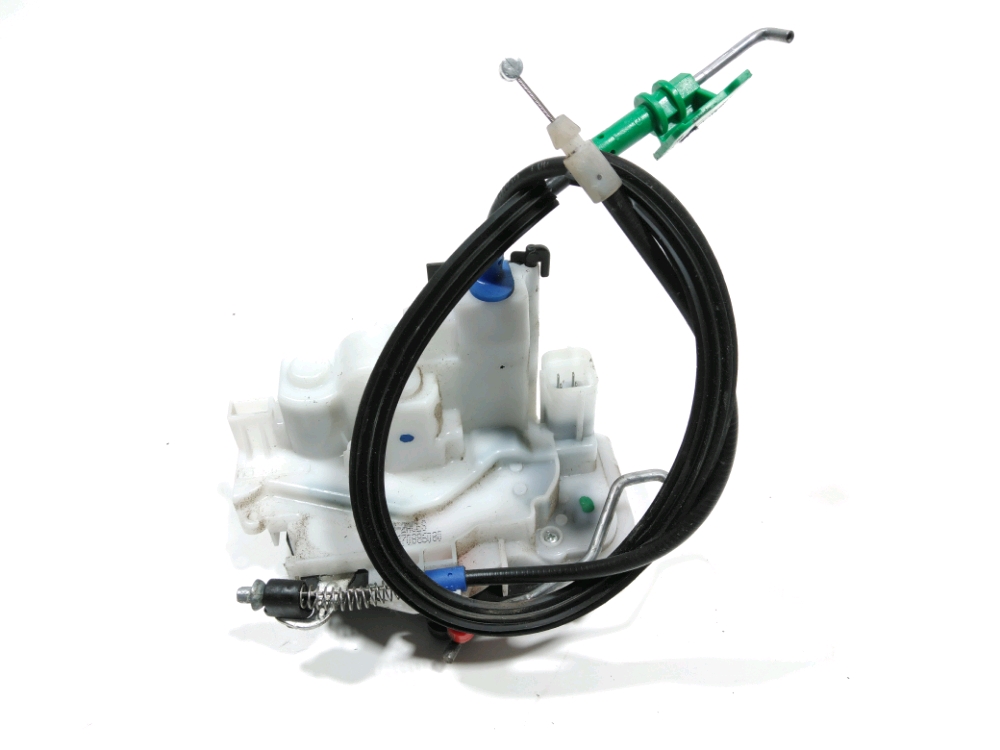 Serrure de porte avant gauche