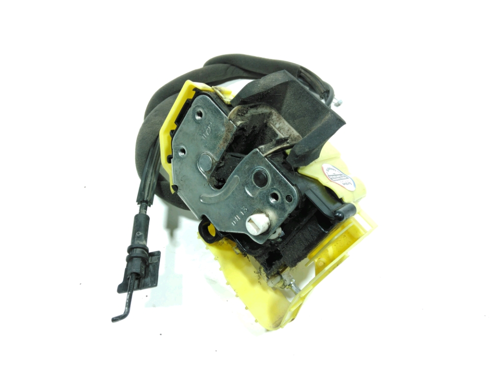 Serrure de porte coulissante gauche