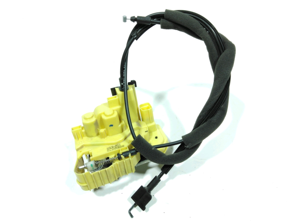 Serrure de porte coulissante gauche