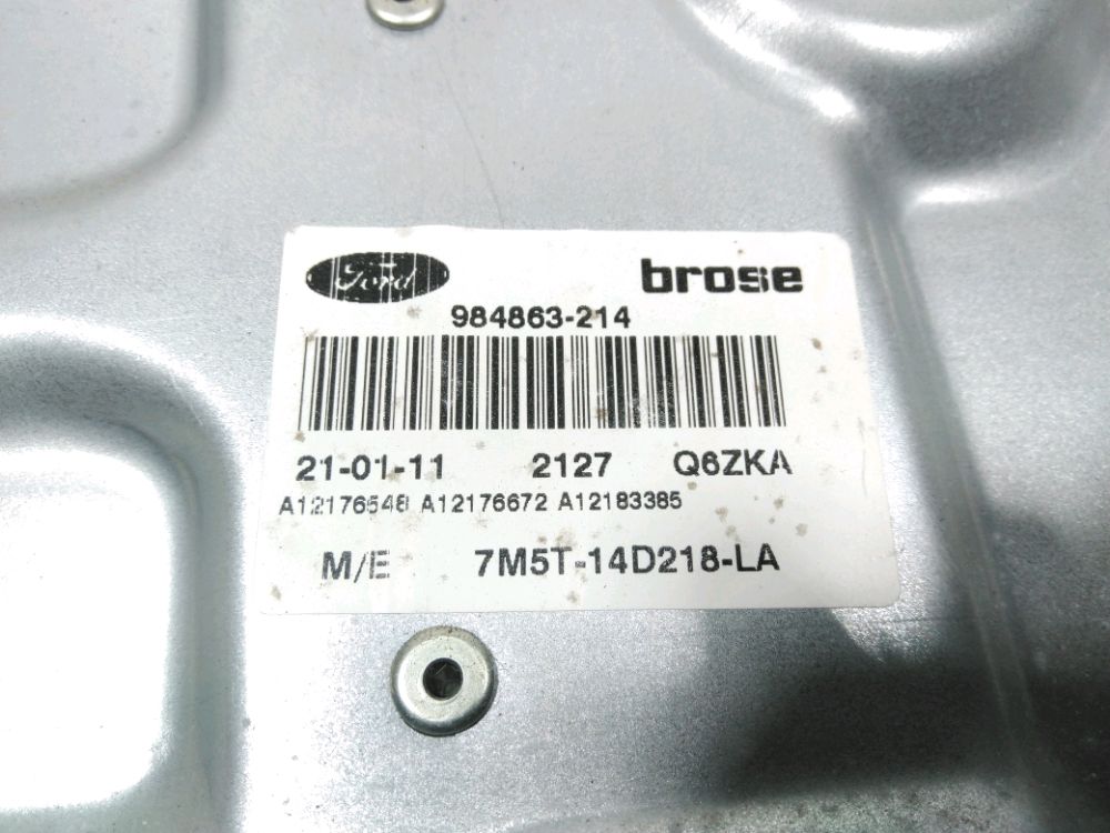 Lève-vitre électrique arrière droit