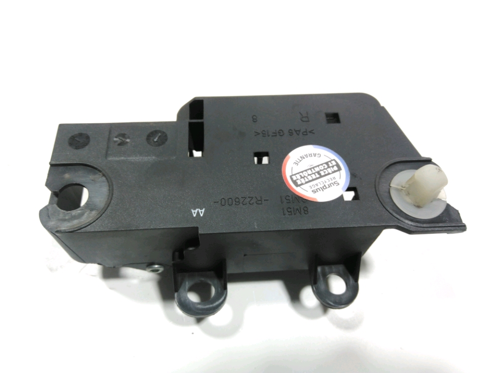 Poignée intérieure porte arrière droite