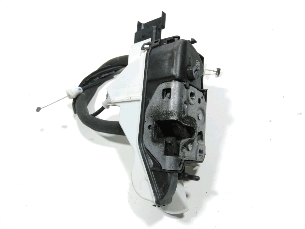 Serrure de porte avant gauche