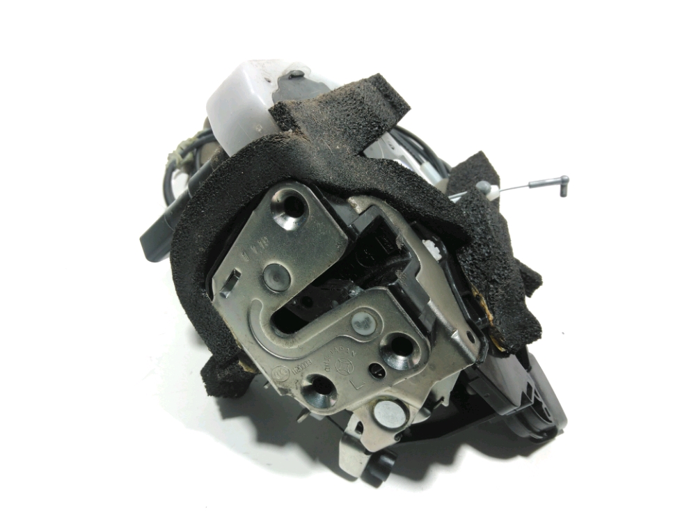 Serrure de porte avant gauche