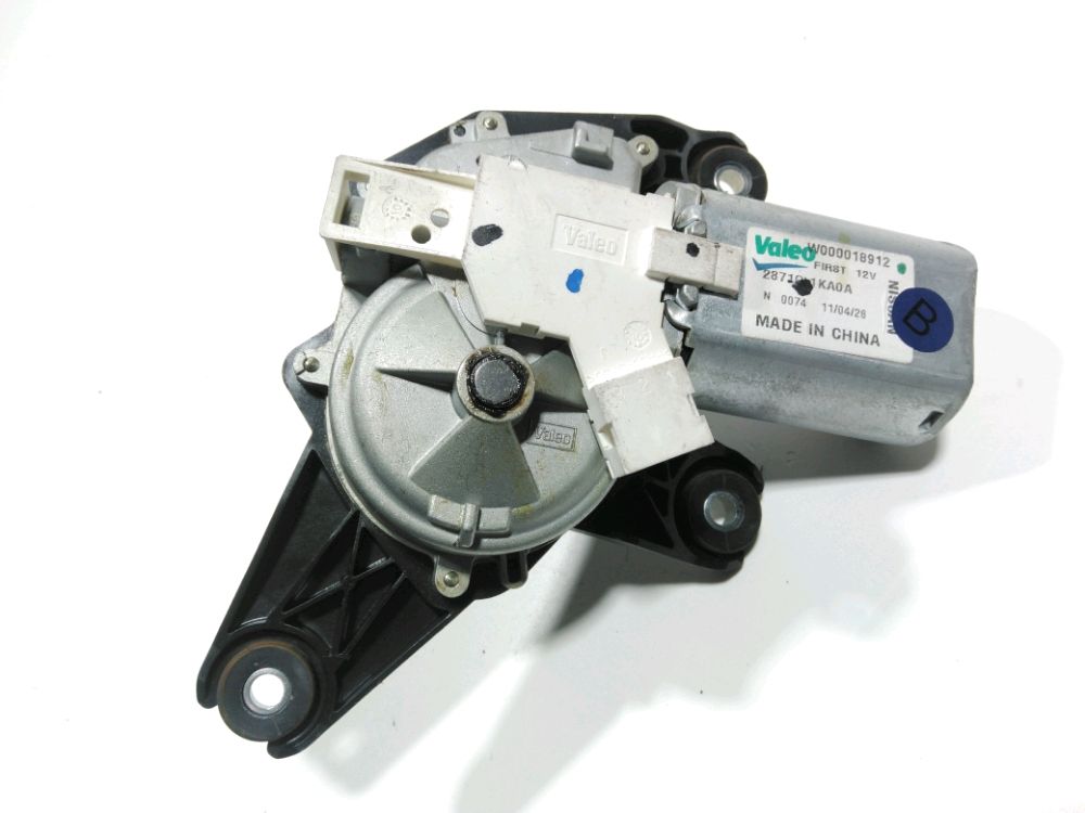 Moteur d'essuie glace arrière