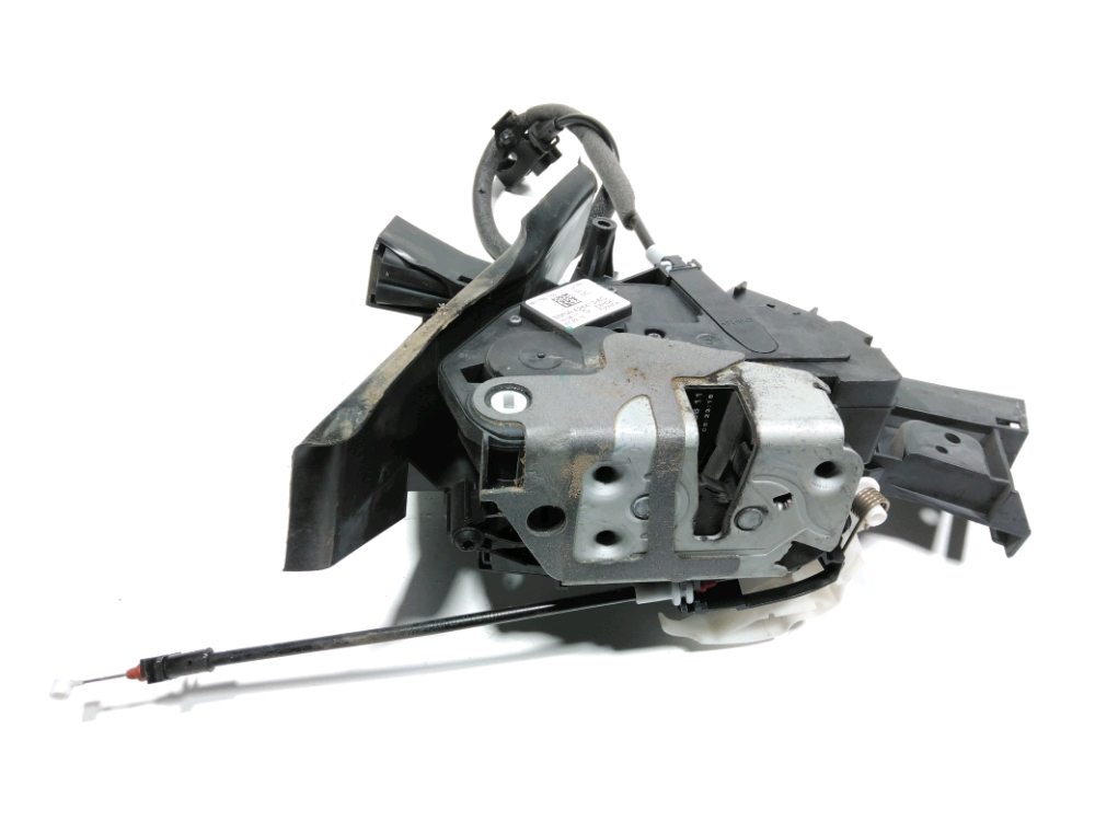 Serrure de porte arrière gauche