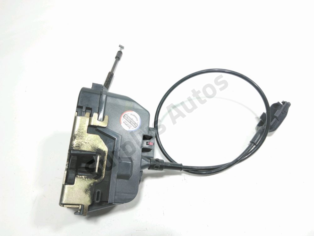 Serrure de porte arrière gauche