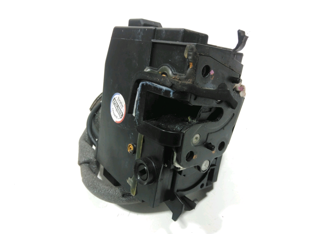 Serrure de porte arrière droite