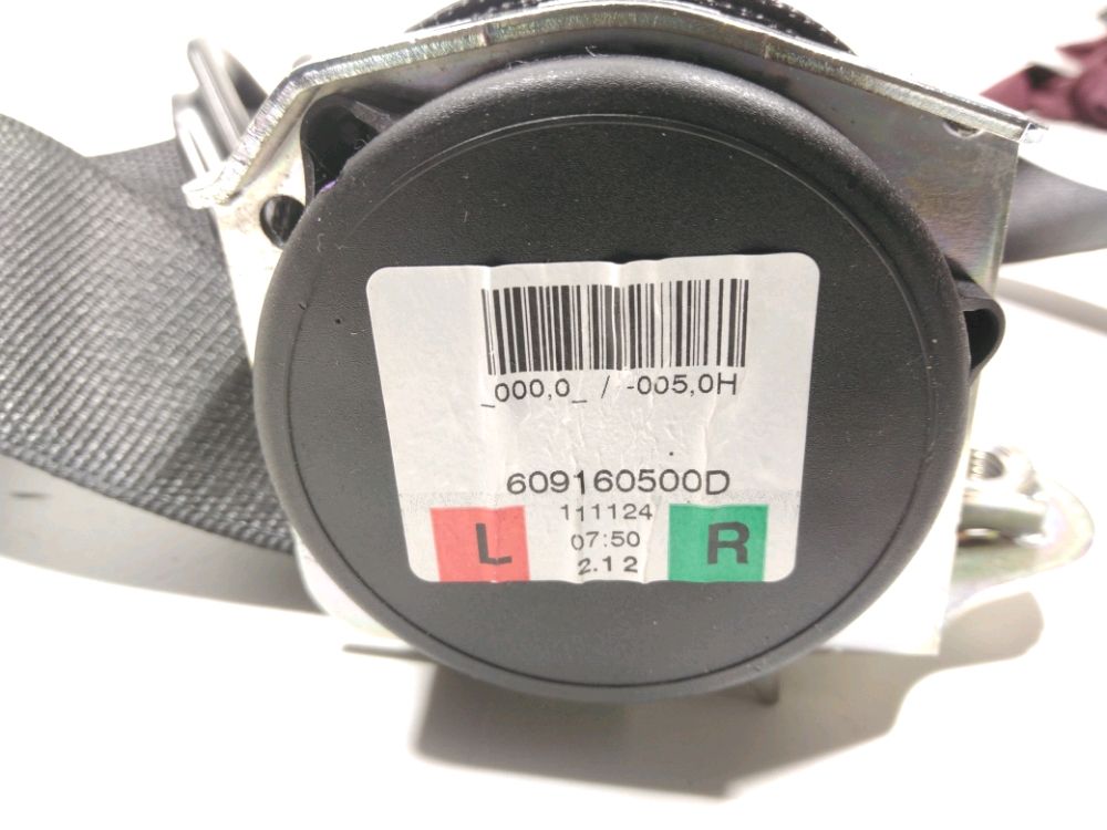 Ceinture arrière droite