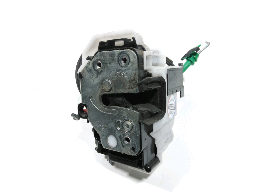 Serrure de porte avant gauche