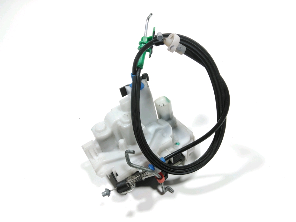 Serrure de porte avant gauche