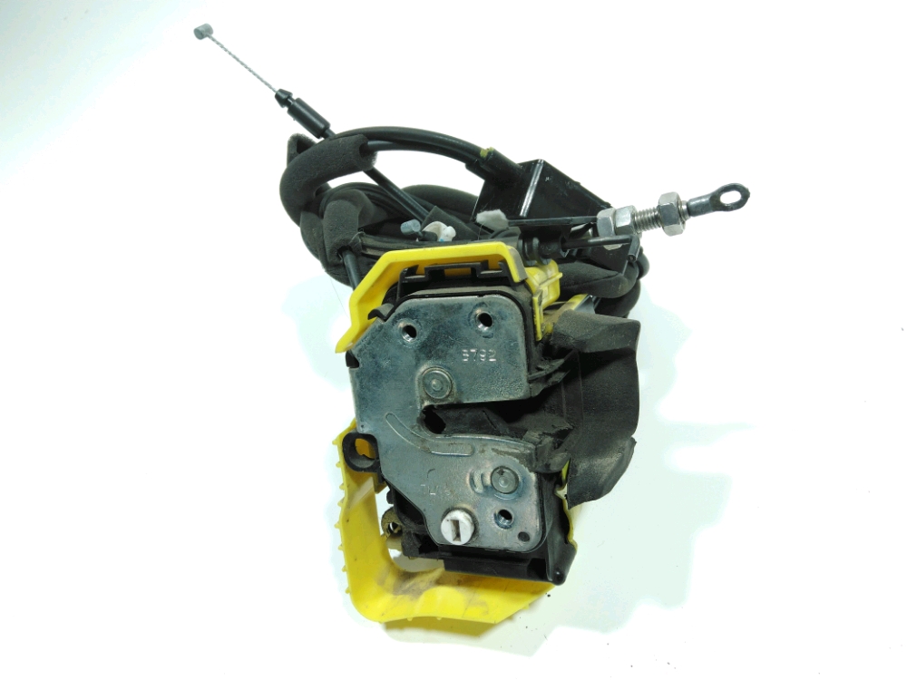 Serrure de porte coulissante gauche